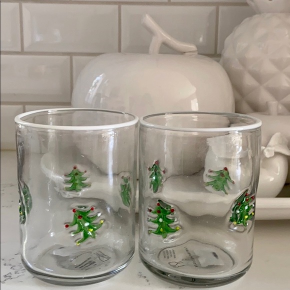 Anthropologie Dining Anthropologie Jovie Christmas Tree Juice